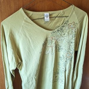 Prana Long Sleeve Shirt Size L